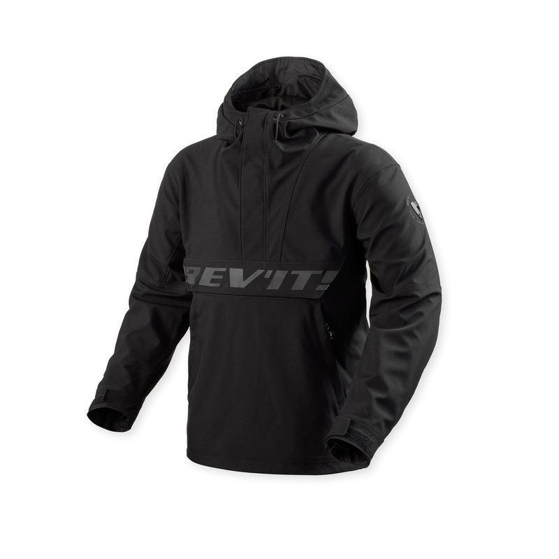 Revit Smock Photon Rain Over Jacket Black