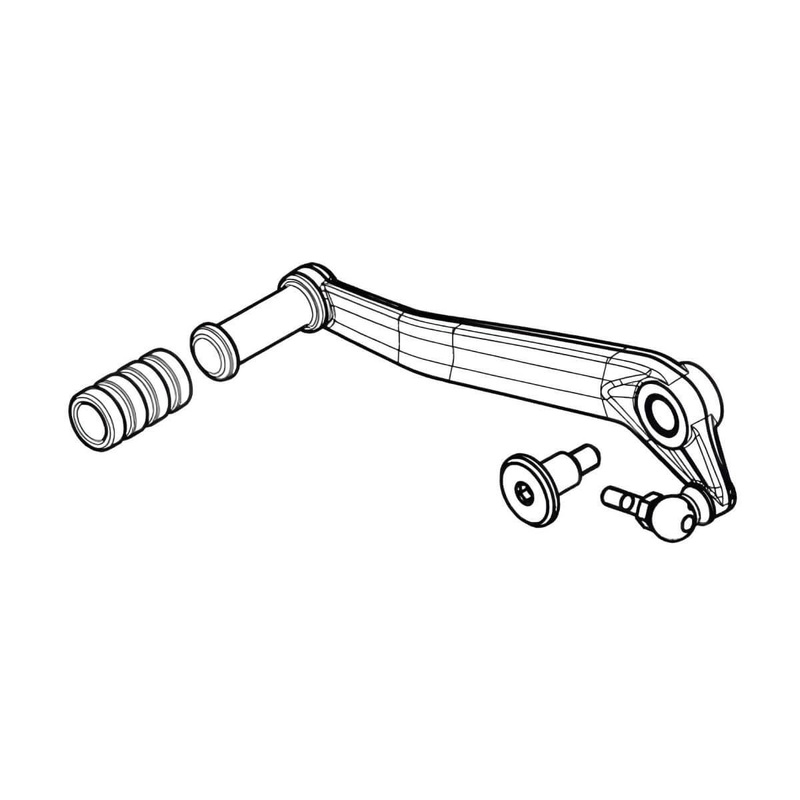 Shift Assist Fitting Kit For Mid Controls A9770225