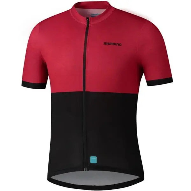 Shimano Element Cycle Jersey Red