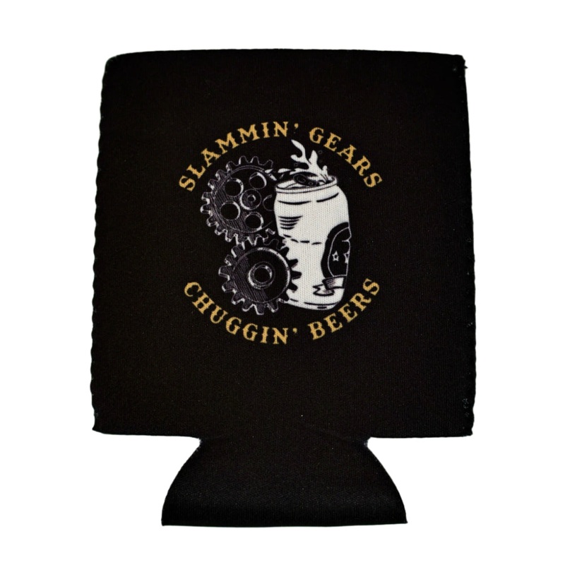 Slammin’ Gears Can Koozie