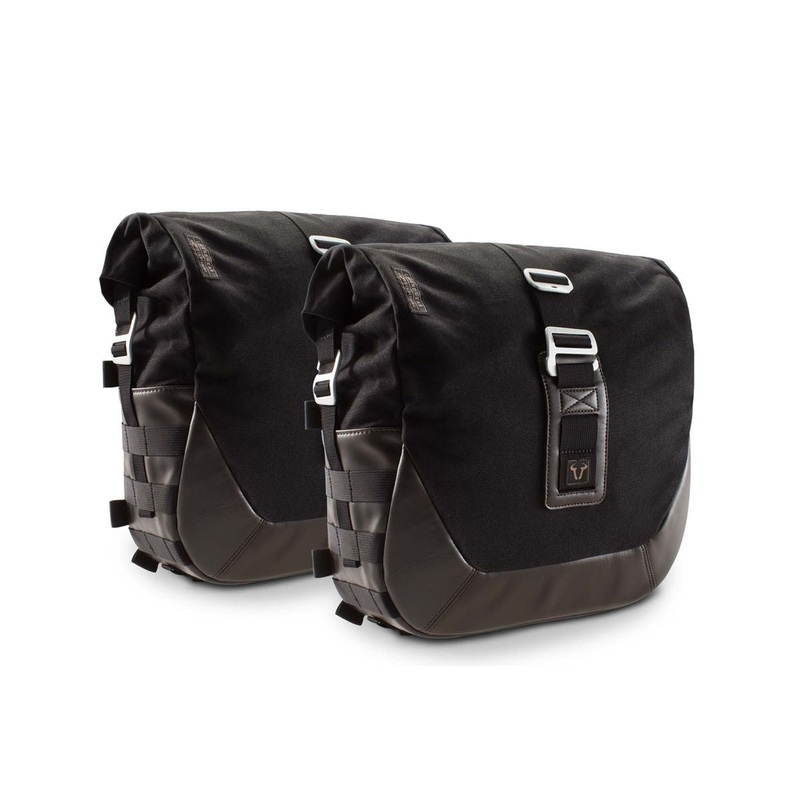 SW-Motech Legend LC Side Bag System Set Black | Vendor No BC.HTA.11.509.20000