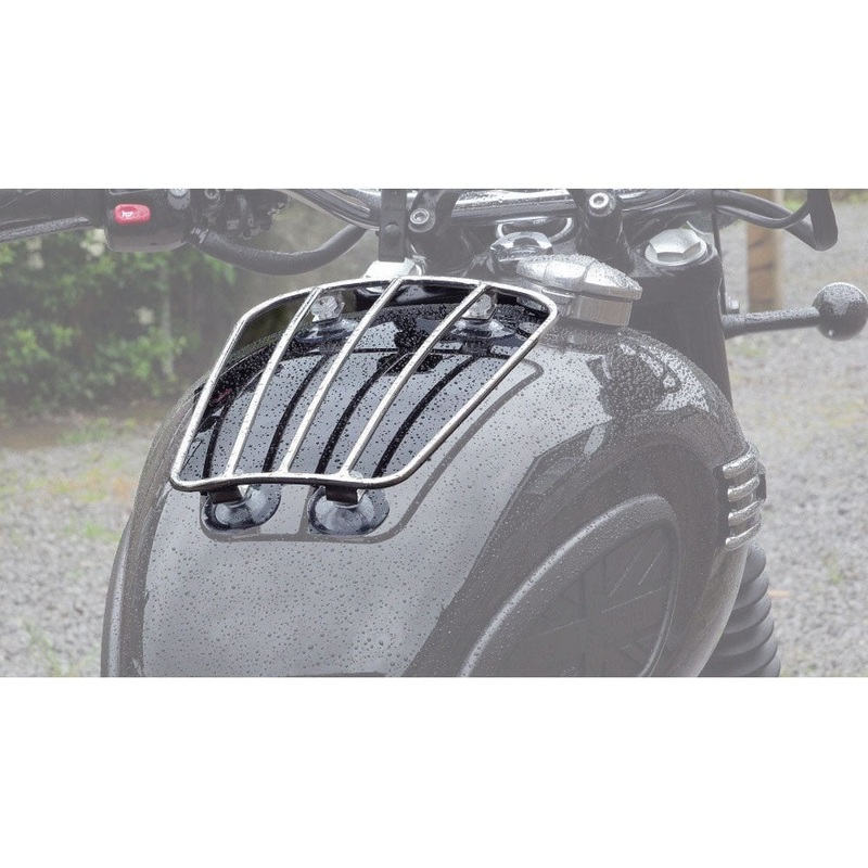 Universal Carrier Aero Parcel Rack – Stainless Steel