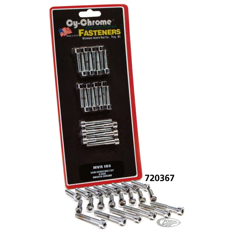 V-rod Cam Cover Screw Kit