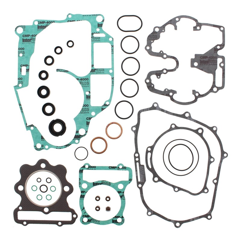 Vertex Complete Gasket Set with Oil Seals (811258)