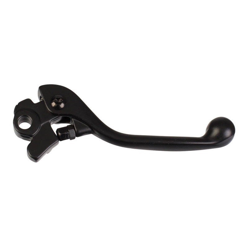 Whites Brake Lever Kawasaki / Suzuki – Forged – Black
