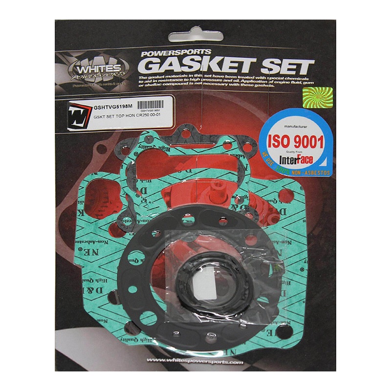 Whites Gasket Set – Top Honda CR250 ’00-’01
