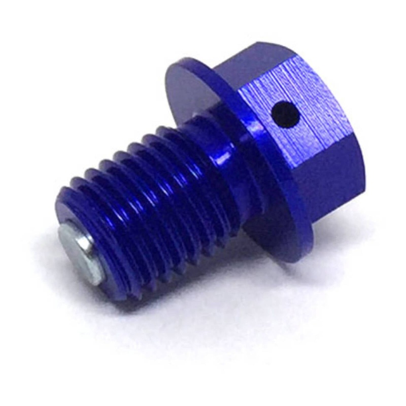 Zeta Magnetic Drain Bolt M12x1.5×15 – Blue