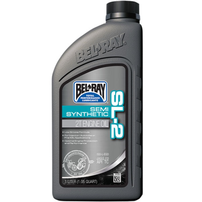 Bel-Ray – SL-2 Semi-Synthetic 2-Stroke Engine Oil