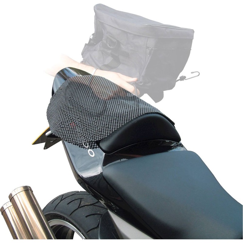 Bike It Small Luggage Protective Webbing Black