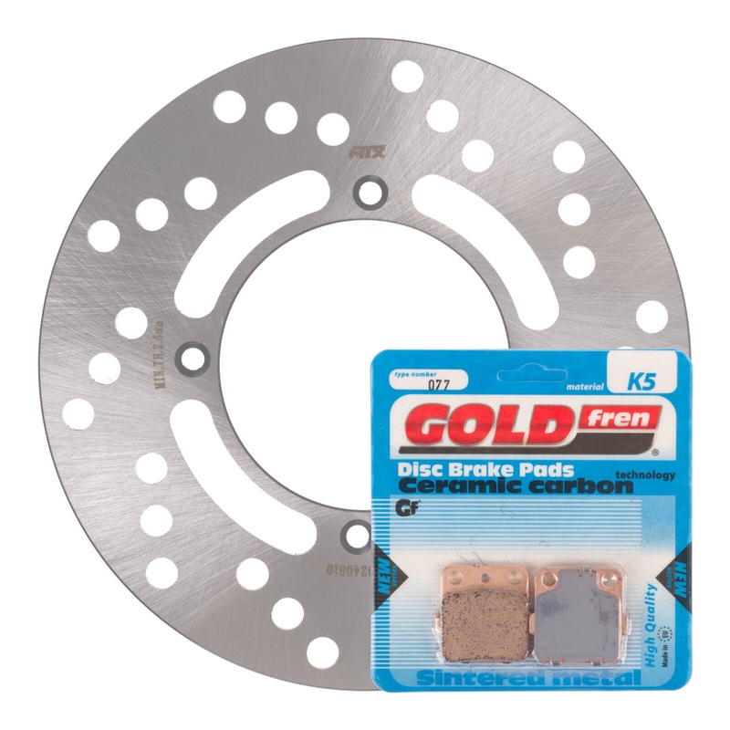 Brake Disc & Pad Rear Kit – Yamaha YZ85 / LW ’02-’24