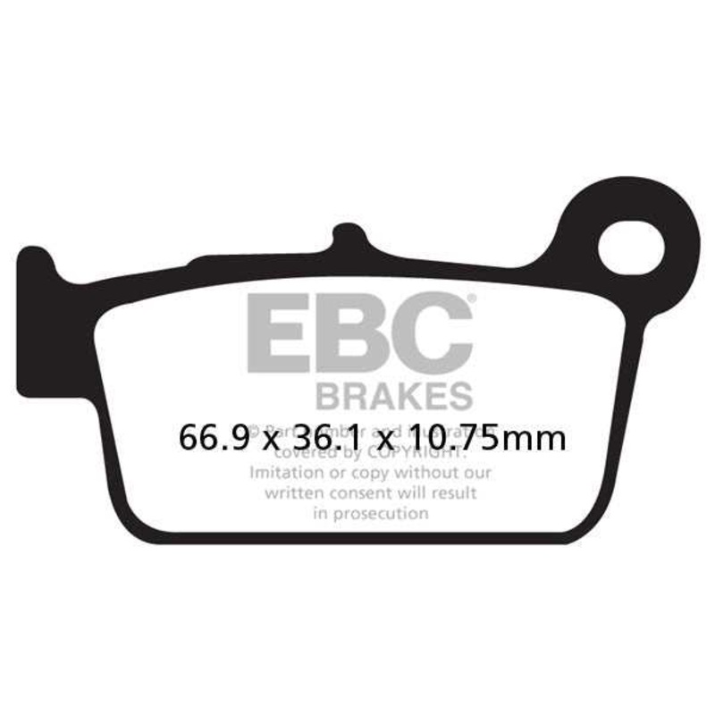 Brakes – Sintered FA367R – EBC