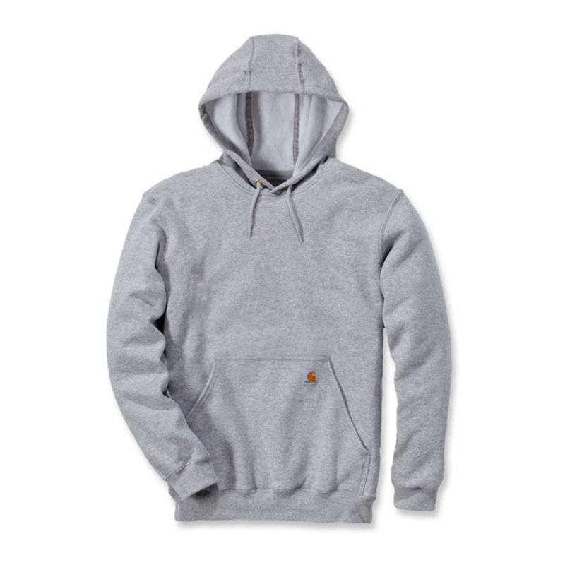 Carhartt Hooded Sweatshirt Heather Grey