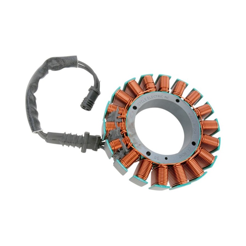 CE-8012 Stator fits 2006-14 Harley Davidson FLH & FLT Models