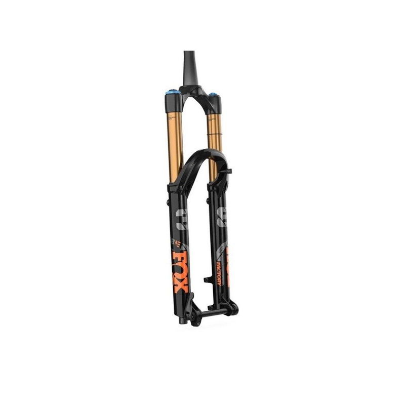 Fox Float 38, Factory Kashima, E-Tuned, 27.5″, GRIP2, Shiny Black