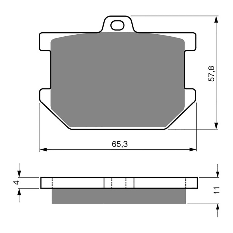 GOLDfren Brake Pads – S3 Sintered Sports