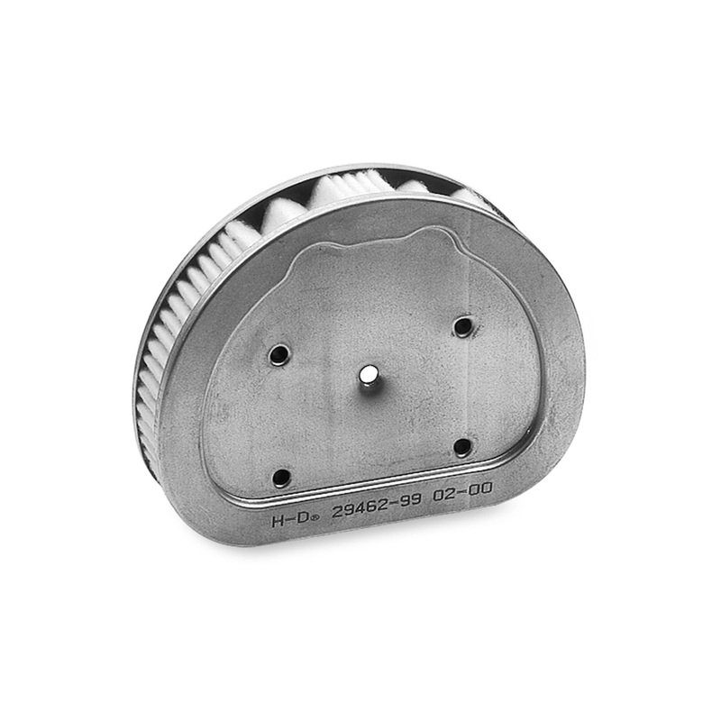 Harley Davidson 29462-99 Original Equipment Air Filter Elements ELEMENT,AIR FILTER,W/EFI
