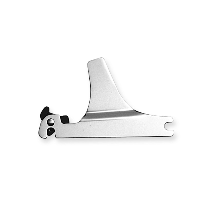 Harley Davidson 53810-00C H-D Detachables Sideplates DETACHABLE SIDEPLATES, CHROME,