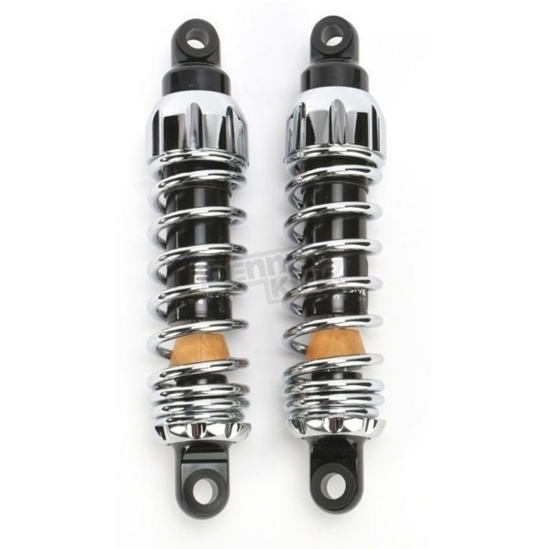 Harley Davidson Sportster 444 Shock absorbers Progressive ?chrome 12.5 ” H duty