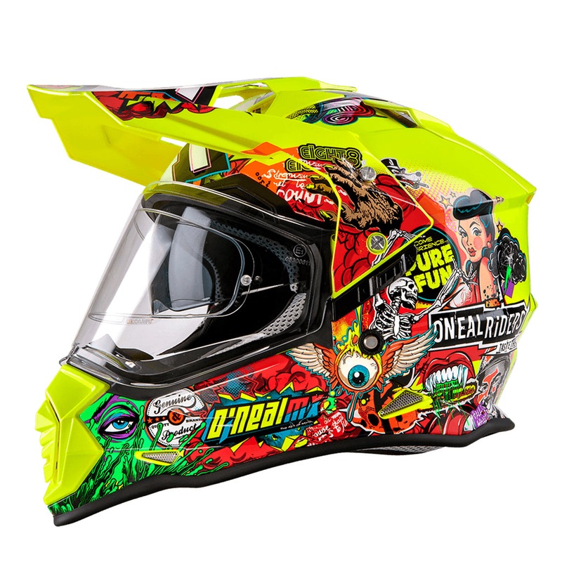 O’NEAL SIERRA FULLFACE HELMET