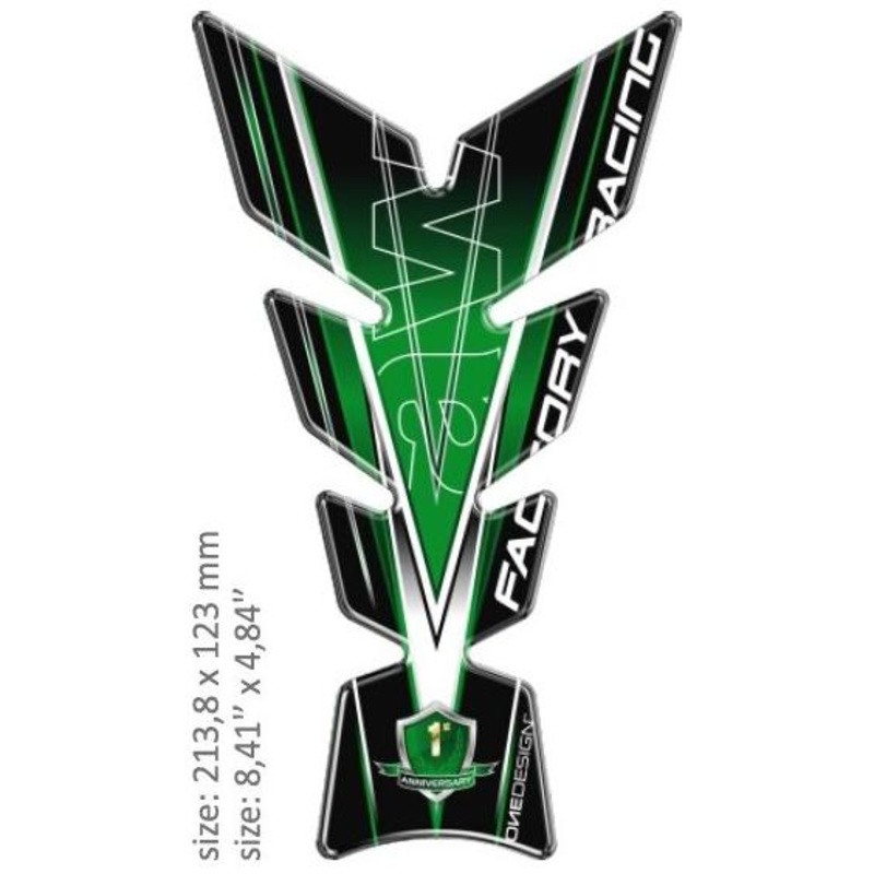 One Design Moon Kawasaki Tank Pad