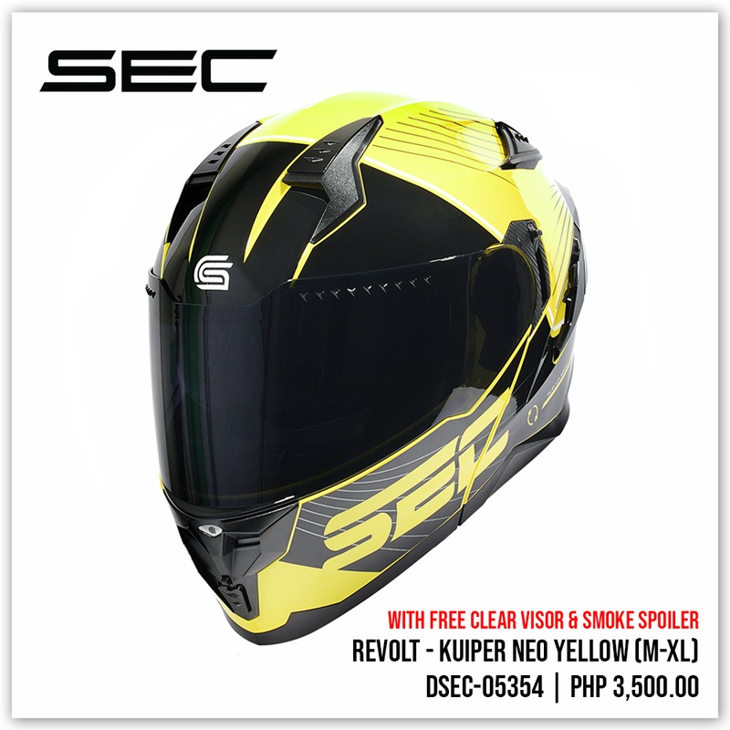 Revolt – Kuiper Neo Yellow