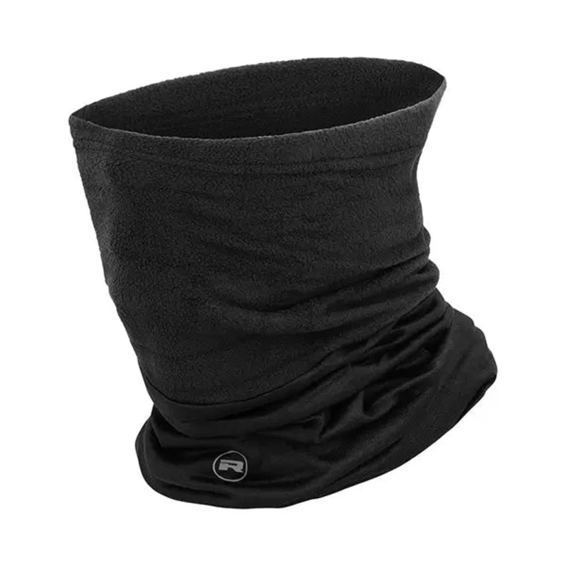 Richa Fleece Neck Tube Solid Black
