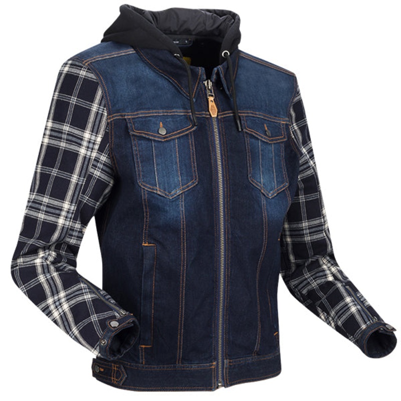 Segura Sunny Textile Jacket Blue