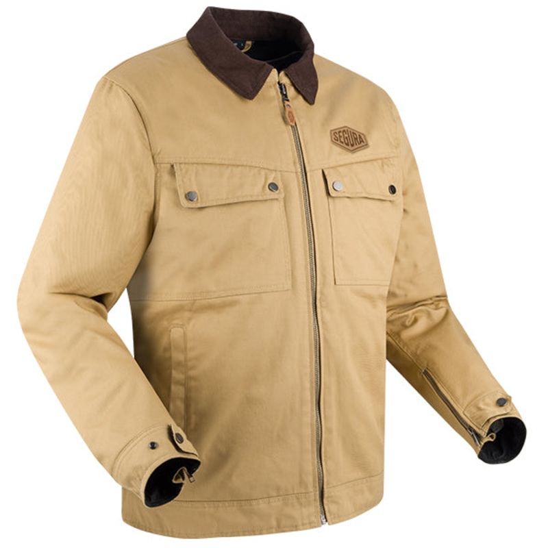 Segura Tampico Textile Jacket Beige