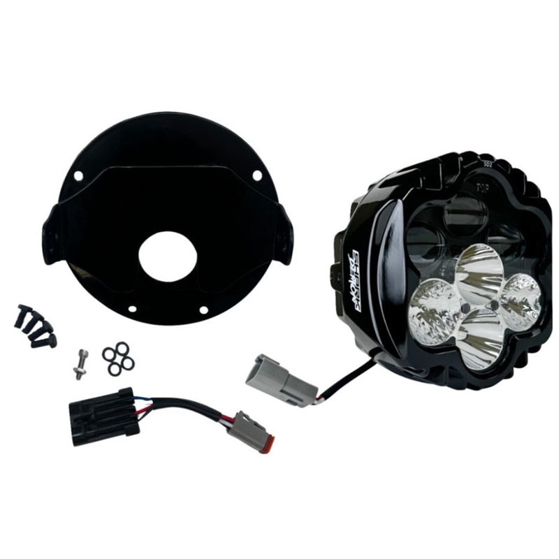 Shark Demon 2 Performance LED Headlight Kit – For Harley ’22-’24 Low Rider ST