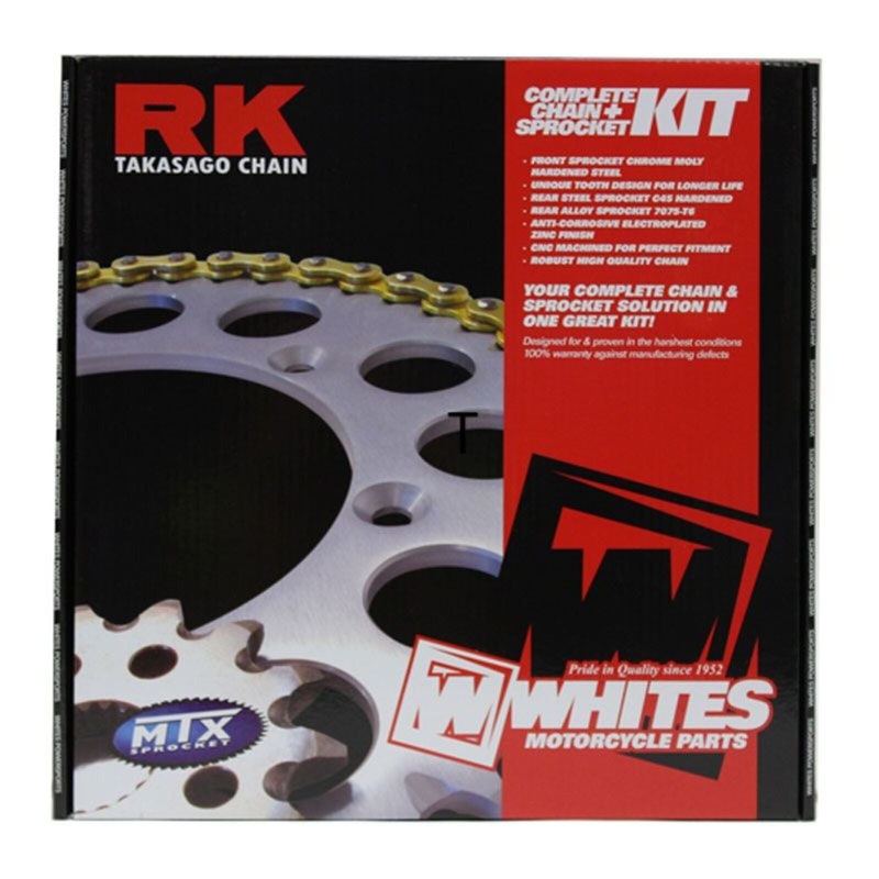 SPKT KIT BMW F800GS Adventure 13-18 – 525XRE 16/42 10.5mm