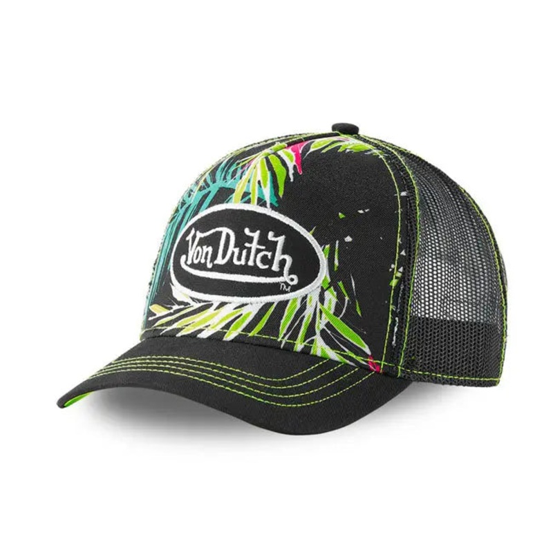 Von Dutch Lifestyle Cap Imprime Plants