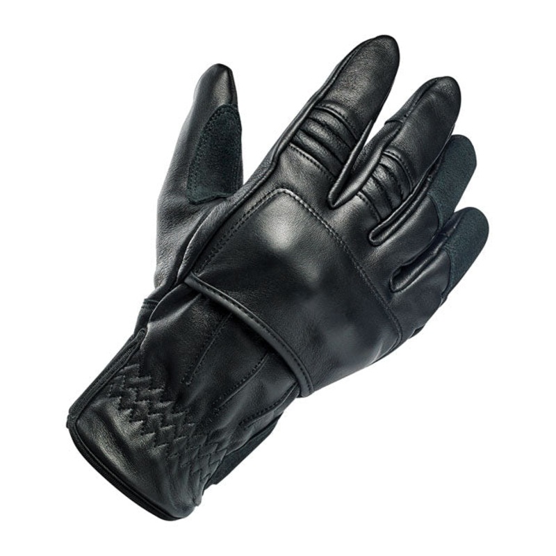 Biltwell Belden Gloves Black CE Approved