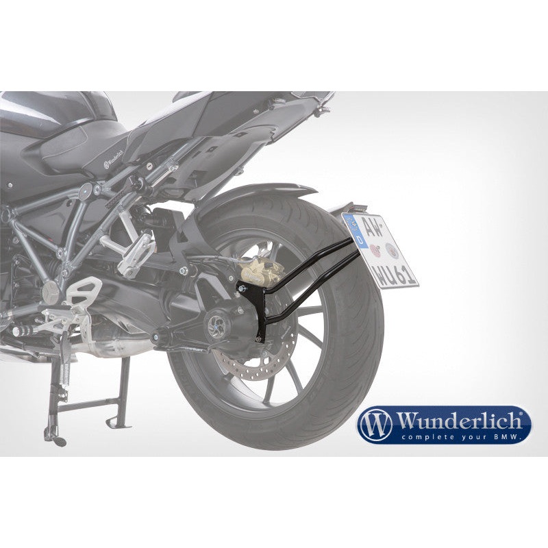 BMW R1200GS Styling – Licence Plate Holder