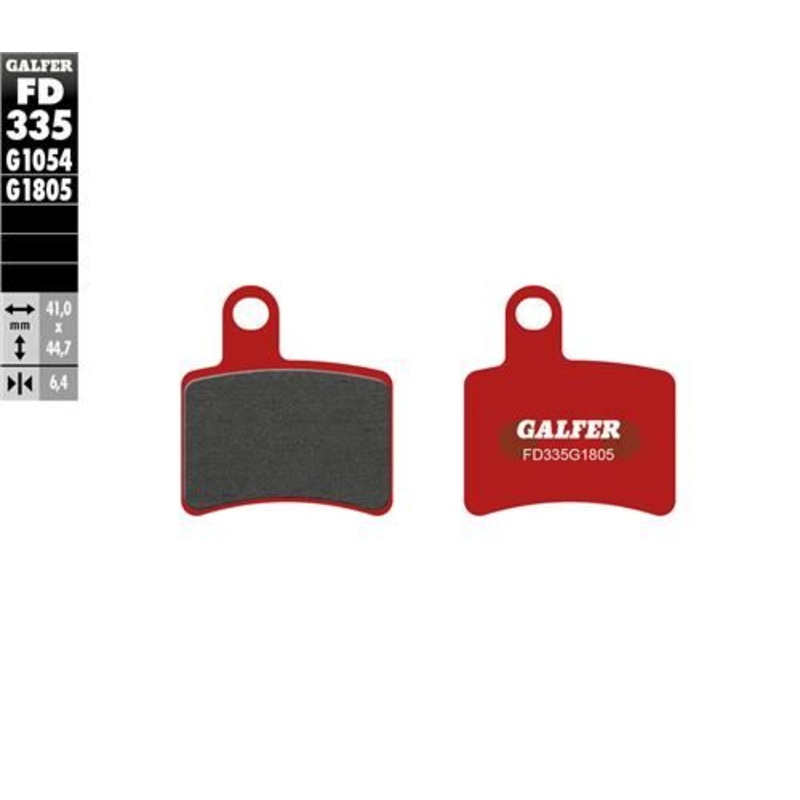 GALFER FD335 BRAKE PADS BETA REV 3