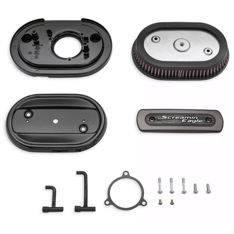 Harley Davidson 29400298 KIT,BRTHR,AIRCLNER,BLACK