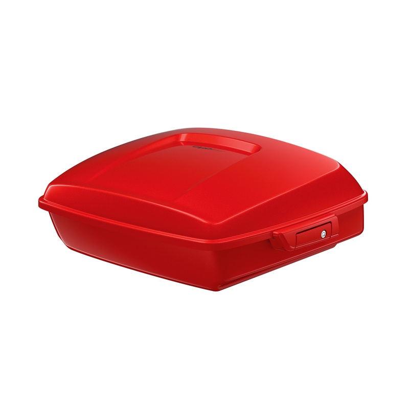 Harley-Davidson 53001218EZO Chopped Tour-Pak Luggage – Rally Red