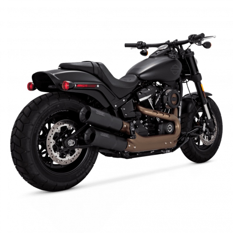 Hi-Output Slip-On – 18+ Softail Fat Bob