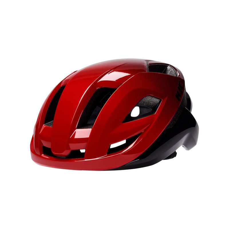 HJC Bellus Cycle Helmet Red Black