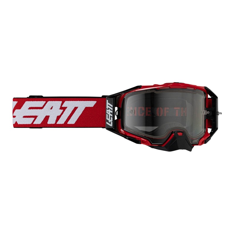 Leatt 6.5 Velocity Goggle – Red / Clear 83%