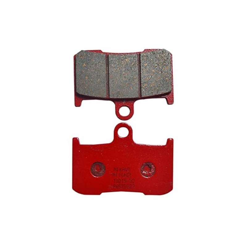 NIKAVI RDP11 Brake Disc Pad Compatible for Indian Chief Vintage Spoke Wheel (FA347HH)
