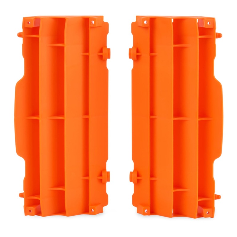 Polisport Radiator Louvers KTM – Orange