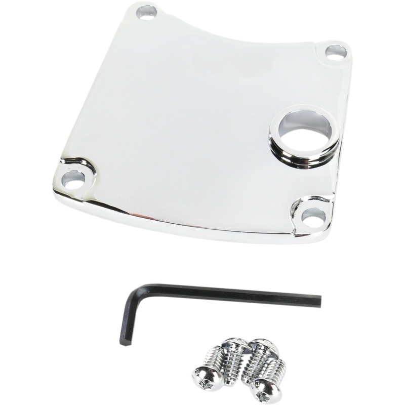 Primary Inspection Cover – Chrome – 85-94 FXR
