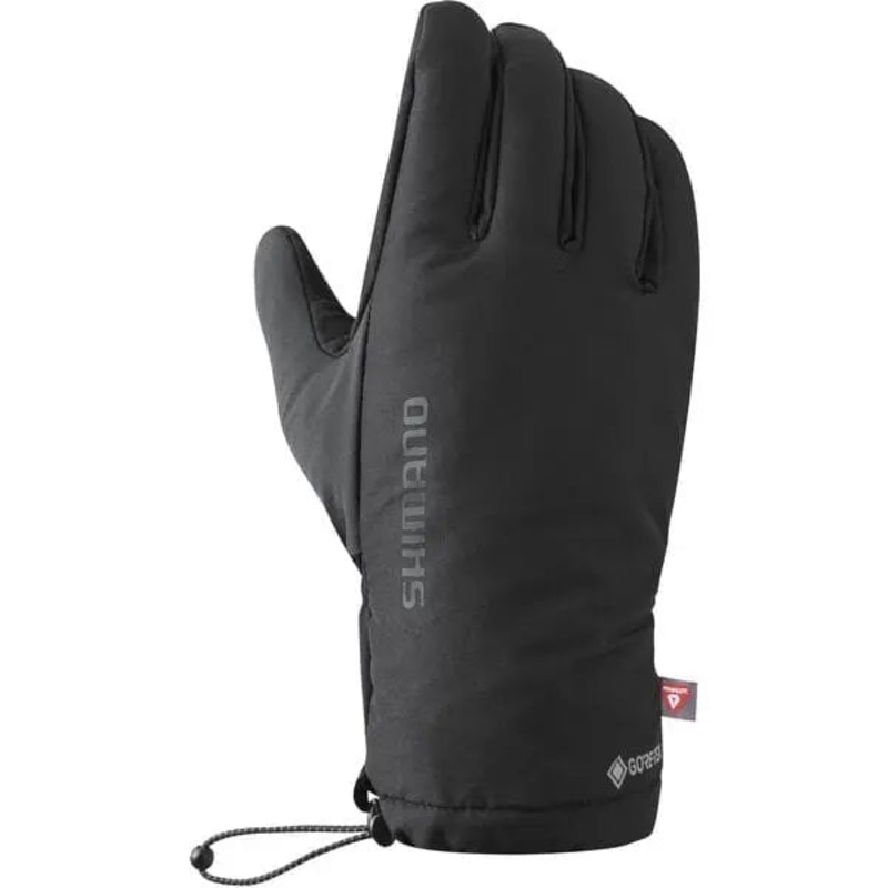 Shimano Gore-Tex Grip Primaloft Cycle Gloves Black