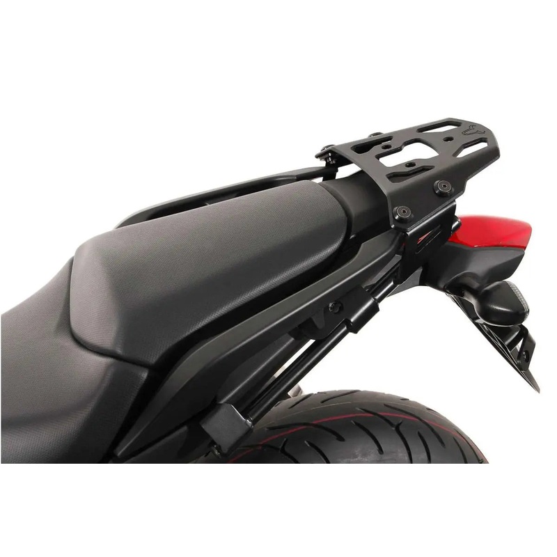 SW-Motech Aluminium Luggage Rack Black | Vendor No GPT.01.151.15001/B