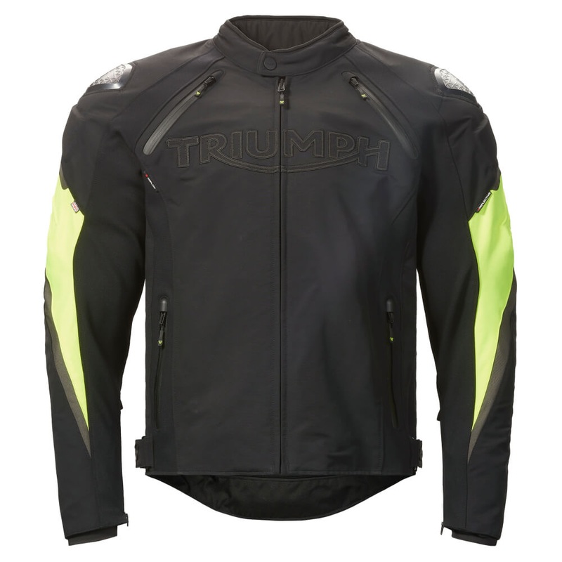Triple Sports TriTech Jacket Black / Fluro