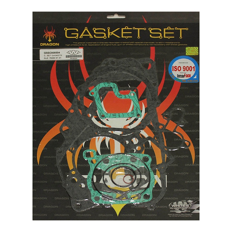 Whites Complete Gasket Set Suzuki RM80 ’91-’01