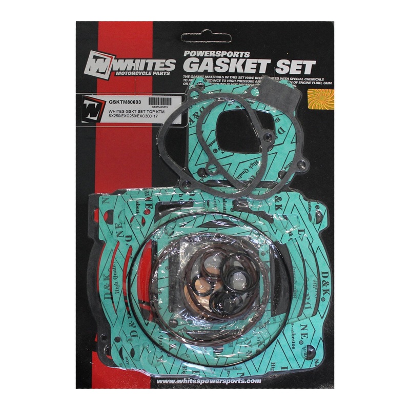 Whites Gasket Set Top KTM SX250/EXC250/EXC300 ’17-’22