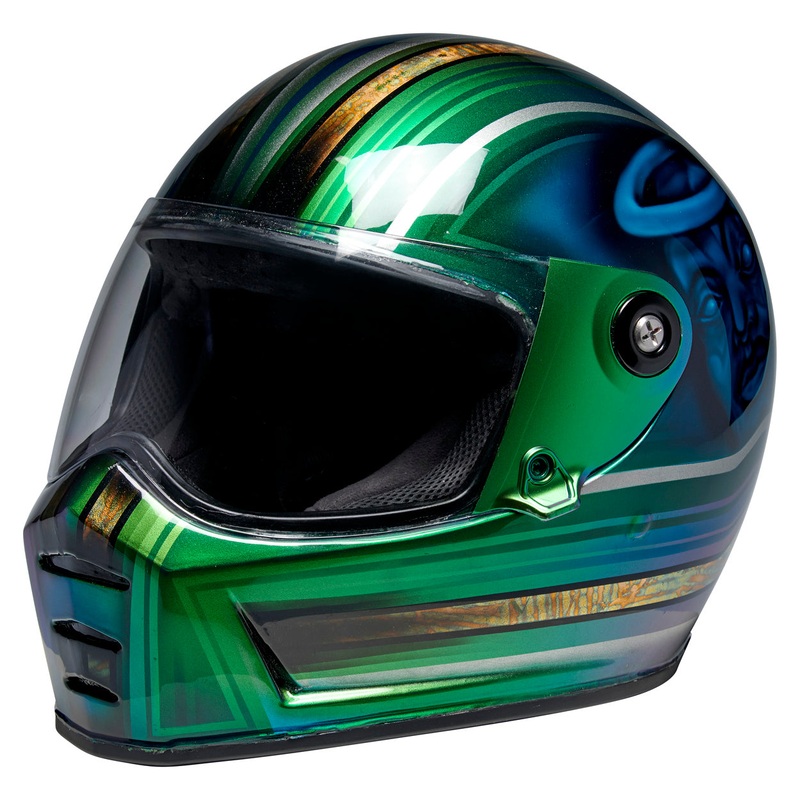 2025 Custom Painted Helmet Auction – Harley Gillig