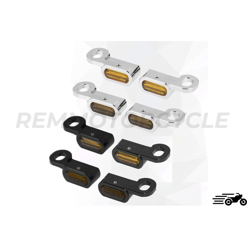 Approved handlebar turn signal