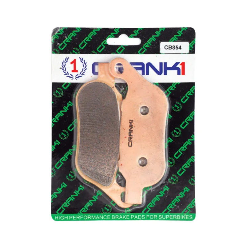 BRAKE PADS REAR HARLEY DAVIDSON SOFTAIL CLASSIC-2004-2017- CB854  CRANK1 Sintered Brake Pad